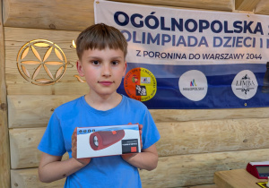 Grzegorz Sułek- XV miejsce w turnieju blitzowym i 96 oczek elo.