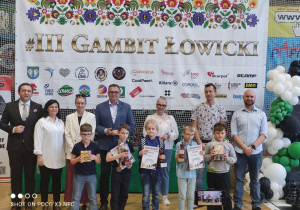 I miejsce- Czarek, III miejsce- Hryhorii, IV miejsce- Jaś.