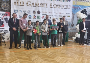 Bartek Zajkowski- III miejsce do lat 15 w OPENIE.