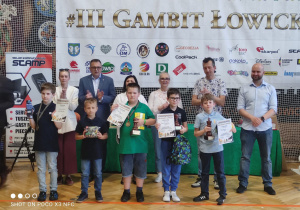 Ignacy Kaniewski- I miejsce w Turnieju Młodych Talentów.
