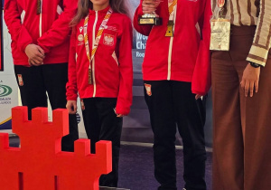 Drużyna Zuzi.