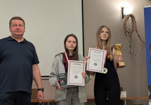 Patrycja Kochanowska- wicemistrzostwo Polski do lat 15.