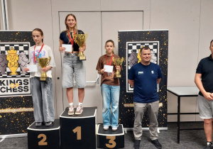 Zuzia Górecka- III miejsce na Mistrzostwach Polski Amatorów.