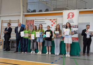 Blanka- I miejsce wśród juniorek do lat 15