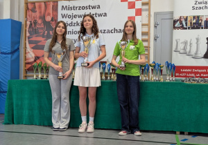 Blanka- najlepsza juniorka.