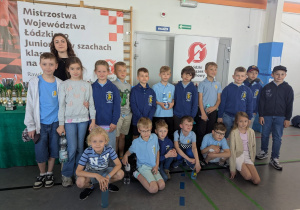 Szachowa potęga juniorów województwa łódzkiego.
