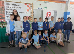 JESTEŚMY SZACHOWĄ POTĘGĄ WOJEWÓDZTWA