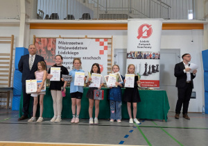 Do lat 10: IV miejsce Julia Szwonek, VI miejsce Ida Kołaczek