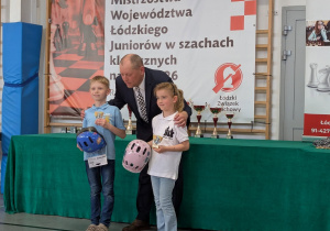 Najmłodszym zawodnikiem turnieju był Staś