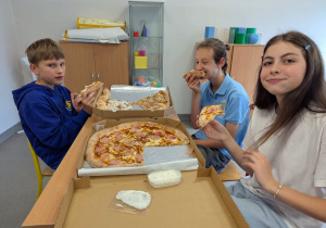 Pizza pycha, psze pani.