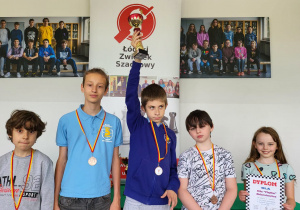 III miejsce w Lidze Juniorów.