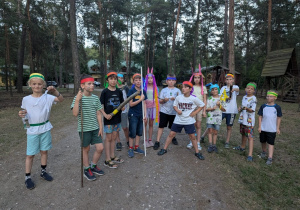 Indianie gotowi do pojmania pana Rafała.