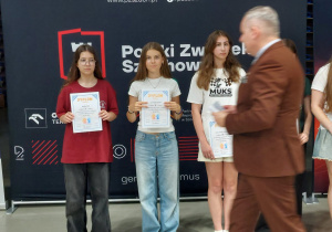 Zuzanna Górecka- IX miejsce do lat 16 w Mistrzostwach Polski w szachach błyskawicznych.