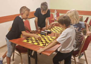Zacięte rozgrywki.
