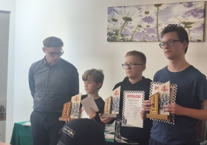 III miejsce zajął Ignacy Kaniewski.