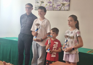 III miejsce w grupie B- Kornelia Kroc.
