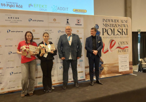 Zuzanna Górecka zajęła III miejsce wśród dziewcząt do lat 18.