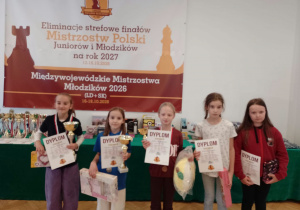 Kornelia Kroc- IV miejsce do lat 9.
