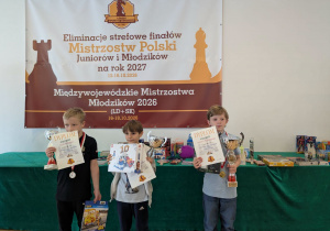 Ignacy Kaniewski został mistrzem a Maciej Żak wicemistrzem.