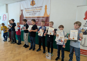 Pierwsza dziesiątka chłopców.