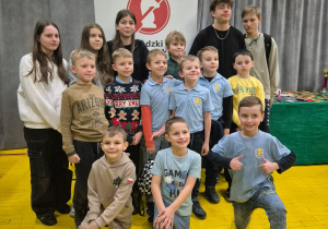 Zawodnicy KSz Piątka Skierniewice.