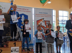Zuzia Górecka brązową medalistką