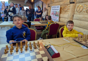 Jan Franaszek i Jonasz Wiśniewski.