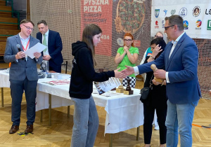 Blanka Wiśniewska zajęła III miejsce wśród kobiet