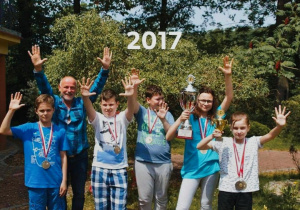 Mistrzowie Polski Szkół Podstawowych z 2017 roku