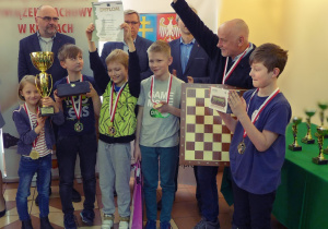 Drużynowe Mistrzostwo Polski klas I-III.