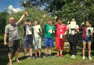 Najlepsza drużyna szkół podstawowych w Polsce.