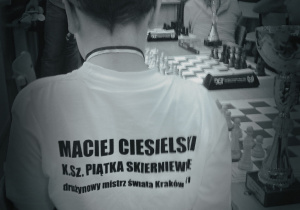 Maciek drużynowym mistrzem świata